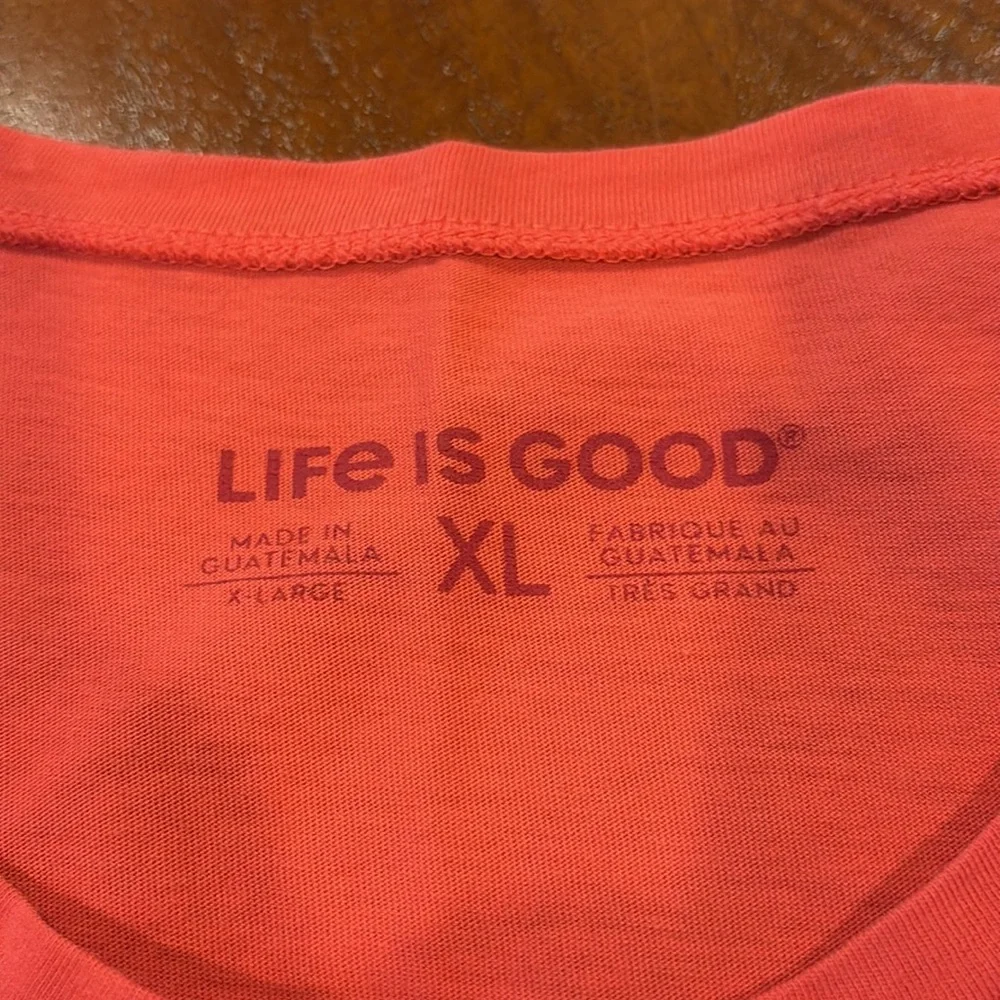 Life Is Good Red Patriotic Tank Top, size xl, by Life is good - Picture 5 of 7